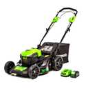 Greenworks 40V 21" Brushless Cordless (Self-Propelled) Lawn Mower (75+ Compatible Tools)