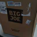 Big Joe Sports Ball Child-Sized Bean Bag Chair for Kids, Soccer Ball Plush, Ultra-Soft Lightweight Polyester Blend, 2.5 Foot Refillable, Single