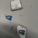 Create idea 4PCS Angel Wing Pin Brooch Rhinestone Bling Stylish Decoration Lapel Pin Badges Pendants Jewelry Accessory for Sweater Coat Scarf Backpacks Blue