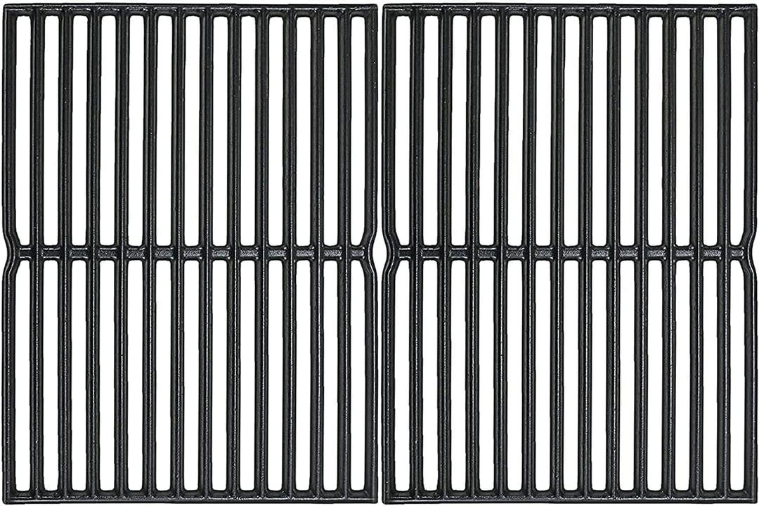 Uniflasy 15 inch Grates for Weber Spirit 200 Side Control for Weber Spirit Grill Grates 15 x 11 1/4 Spirit E/S 210 Spirit 500 Genesis Silver A for Weber Grill Grate 15" x 23" for Spirit Parts 7522