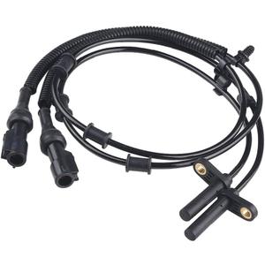 WMPHE Compatible with 1 Pair Front Left & Right ABS Wheel Speed Sensor Ford F150 2005 2006 2007 2008, Lincoln Mark LT 2007 2008, Replace OEM 7L3Z-2C204-A 695-044, Only for RWD Models