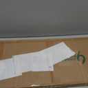 10 Inch Steel Garden Edging Borders, 40" L x 10" H Strips Metal Landscape Edging - Bendable Metal Edging with 6 Clips Edge for Landacaping Lawn Yard (20Ft Total, Black)