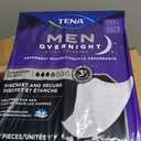 TENA Incontinence Guards, Overnight Absorbency & Advanced Odor Protection, Incontinence Guards for Men, 90 ct
