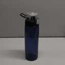 THERMOS Hydration Bottle with Meter, Midnight Blue, 24 Ounce