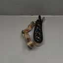 Mayerzon Prong Collar for Large Medium Dogs, Patented Reflective Pinch Collar with Metal Buckle, No Pull Adjustable Hidden Covered Dog Walking Training for Pitbull German Shepherd Doberman(Brown, L) (Large: 15''-22'')