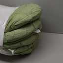 Fumete 8 Pcs 16 Inch Round Floor Cushions for Kids and Toddlers, Flexible Seating Classroom Furniture Floor Pillow for Home, Daycare, Preschool, Yoga and Meditation (Green)