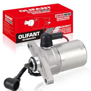 Starter for GY6 49cc 50cc Scooter Moped 139QMB/QMA Chinese 4 Stroke Scooter Baotian Taotao Sunl Roketa Tank Baja BMS