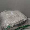 Chair Cushions for Dining Chairs, 2 Pack Soft and Comfortable Chair Cushions Pads with Ties, Seat Cushions for Kitchen Chairs, Dining Room (2 Pack 17x16, Light Gray)