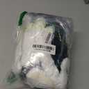 TRIWORKS Christmas Lingerie for Women Santa Dress Costume Set Christmas Sequin Dress with Xmas Hat Belt Gloves (Small, Green)