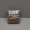 GAWAMAY Decorative Throw Pillow Covers 16x16 Inch Set of 2, Super Soft Chenille Square Pillows Farmhouse Fall Pillowcase for Living Room Bedroom Sofa Couch Cushion Cover Taupe Grey 40x40cm