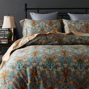 Ikawaapurry Floral King Size Comforter Set for King Bed Farmhouse Boho Bedding Comforter Sets Fluffy Lightweight Flowers Plants All Season 3 Pieces Comforter King with 2 Pillow Shames (King( 104" x 90"), Ksl)