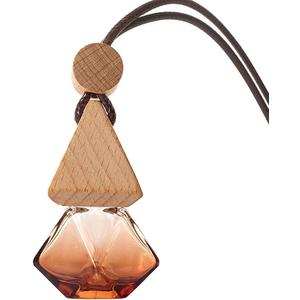 8ml Car Air Freshener Pendant Diffuser Car Hanging Perfume Bottle Car Interior Ornament Perfume Essential Oil Jar for Car 2 Pack