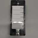 Leviton Countdown Timer Switch for bathroom fan and household lights, 5-10-15-30 min, No Neutral Required, Single Pole, 15A, 1/2 HP/9.8A Fan/Motor, DT130-1LW, White