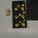 Guitar Locking Tuners 18:1 Guitar Tuning Keys Pegs Locking Tuning Machines Heads for Strat/Tele/Les Paul Electric/Acoustic Guitars Gold