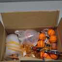 LiYiQ 158 Pcs Basketball Party Favors Basketball Party Supplies with Cup Straw Stress Ball Keychain Sticker Slaps Bracelets Whistle Thank You Tags for Basketball Birthday Decorations (Basketball)