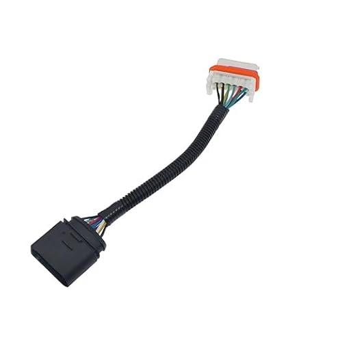 Heavy-Duty Xenon Headlight Wiring Harness - Fits 2003-2006 Porsche Cayenne 3.2L/4.5L - OEM-Style Replacement