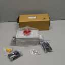 Solar Disconnect Switch DC1500V 32Amp 4-Pole 1-in 1-Out Solar Isolator Switch Solar Panels Disconnect with Waterproof IP66 Enclosure for Rooftop Solar Systems, RVs and Boat