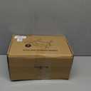 2 Sets Upgrade Poolside Storage Basket, Above Ground Pool Storage Basket with Pool Cup Holder, For Steel Round or Oval Frame Above Ground Pools, Fits 3 Inch or Less Top Rail