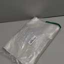 HeMiaor 13inch x 84inch Table Runner with Diamante Strip and Tassels (Creamy White )