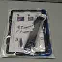 ROISKIN for iPad Air 11 inch M4/M3/M2 Case, iPad Pro 11 inch 4th/3rd/2nd/1st Generation,iPad Air 5th/4th 10.9 inch Case,Heavy Duty Shockproof with 360 Stand Handle Shoulder Strap Pen Holder for Kids 