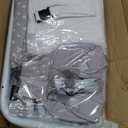 Baby Jumper with Toddler Swing, Baby Jumpers and Bouncers,Indoor Outdoor Toddler Swing Set (White)