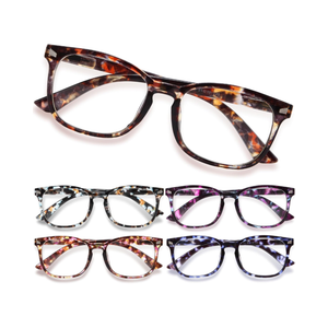 CCVOO Reading Glasses for Women/Men, Eyeglasses, Blue Light Readers for Women/Men, Computer Eye Glasses, Cheaters, +2.0