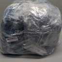 HOMBYS Thick Soft Velvet Yarn,Super Bulky Chenille Yarn for Knitting,Fluffy Plush Thick Yarn for Crocheting,Tie Dye Blue Soft Yarn Pack of 8,Big Yarn for Chunky Blanket,Jumbo Yarn(49 yds,8.8 oz/Skein)