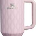 STANLEY Quencher H2.0 Tumbler with Handle and Straw 40 oz | Flowstate 3-Position Lid | Cup Holder Compatible for Travel | Insulated Stainless Steel Cup | BPA-Free | Dawn Drift