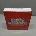 Grencian 98Pcs Dart War Birthday Party Decorations Dart War Plates Napkins Forks Tablecloths Disposable Paper Tableware Set for Kids Boys Girls Birthday Baby Showr Party Supplies, Serve 24