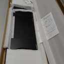 Bamboo Dual Monitor Stand Riser Black, 2-Tier Desk Monitor Riser for 2 Monitors, Supports for PC Computer Monitor, Printer, Heavy TV Riser up to 300 lbs