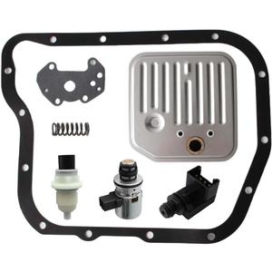 AUCERAMIC Governor Pressure Sensor Solenoid Kit Fit for Dodge Ram 1500 2500 3500 Dakota Durango 2001-2009 for Jeep Grand Cherokee 2001-2004 A500 A518 A618 42RE 44RE 46RE 47RE 48RE Transmission 2000-up