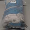 Full Body Dog Coat - Warm Fleece Jacket for Large Dogs, Turtleneck Winter Coats with Harness, Reflective Dog Snowsuit Windproof Puffer Jackets with Legs for Weimaraner, Turquoise XL