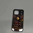 for iPhone 17 Pro Max Case,Gothic Bookshelf Dark Academia Literary DesignAll-Round Protection Shockproof Anti-Scratches TPU Cover,Cases for Woman Man