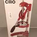 Cilio AMALFI_KP0000309157 Professional Juicer, Stainless Steel, red