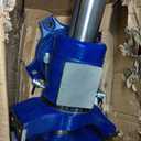 Rolin Vise 5 Inch Multi-Function Vises With Anvil Blue Bench Vise Heavy Duty Tools 360 Degree Swivel Base