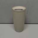 Simple Modern Travel Coffee Mug Tumbler with 360 Lid | Ceramic-Lined Insulated Stainless Steel Cold Brew Iced Coffee Cup | Gift for Women Men Her Him | Voyager Signature | 16oz | Almond Birch