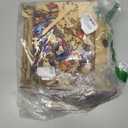 Wooden Puzzles for Adults, 300 Pieces Adult Puzzles, Unique Mandala Butterfly Puzzles Gifts for Cat Lover, Wooden Puzzle Games (L-15.7 * 14.1in)