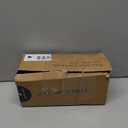 Phantoscope Pack of 2 Farmhouse Decorative Solid Throw Decorative Pillow Cover Burlap Linen Trimmed Tailored Edges Off White 24 x 24 inches, 60 x 60 cm