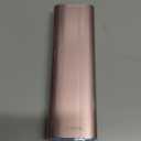 Vaydeer Metal Travel Pill Organizer  Compact Weekly Pill Box for Daily Medication  Portable Small Pill Case for Vitamins, Pills & Supplements (Rose Gold)