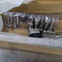 SMARTSTANDARD 6.8 FT Heavy Duty Sturdy Sliding Barn Door Hardware Kit, Gray, Kit Only