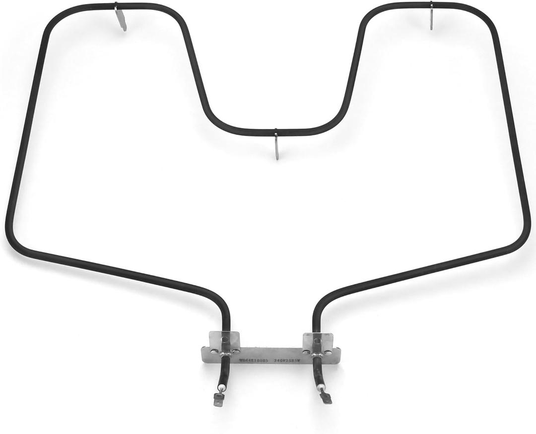 WB44K10005 Baking Element,PS249238 Oven Bake Heating Elements Compatible for G.E Hot.point Ken.more RB757BH1WH, RB787WH1WW, RBS160DM4WW Heating Element for Oven by MIFLUS