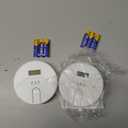 Household Battery Powered Co And Smoke Alarm Pack of 2