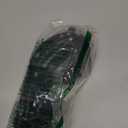 Women Half Face Cat Mask Costume Accessories Halloween Masquerade Props (Black 4-piece Set)