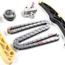 24321-2B620 Timing Chain Kit for Hyundai Accent Elantra Sonata Tucson Veloster 2012-2021, Kia Forte Optima Rio Seltos Soul 2012-2021