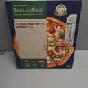 Pizza Pan - 14 Inch Nonstick Pizza Pan for Oven with Widen Handles for Cooking, Baking, and Grilling - Durable, Even Heating, Long-Lasting Kitchen Cookware (2, Golden)