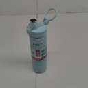 Manna™ Push™ Stainless Steel Bottle - Blue