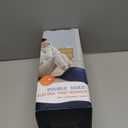 Gintao Electric Heated Foot Warmers,22"×20" Foot Heating Pad Electric for Men and Women with Fast Heating Technology,Heating Pad Feet Warmer Auto Shut Off with 3 Temperature Setting,Navy Blue