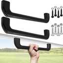 2 Pack Universal Golf Cart Grab Handle Compatible with Club Car, EZGO, Yamaha, XSeries with Versa Triple Track Tops Only