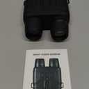 HEXEUM Night Vision Goggles - 4K Night Vision Binoculars for Adults, 3'' HD Screen Binoculars can Save Photo and Video with 32GB TF Card, Black, NV4000