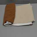 Pack of 4,Decorative Linen Soild Throw Pillow Covers Soft Accent Cushion Case Boho Farmhouse Neutral Pillowcase for Couch Sofa Bedroom Living Room Home Decor 20 x 20 Inch Reddish Brown